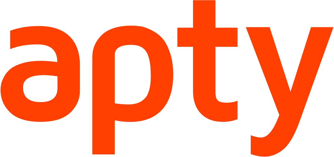 Apty logo